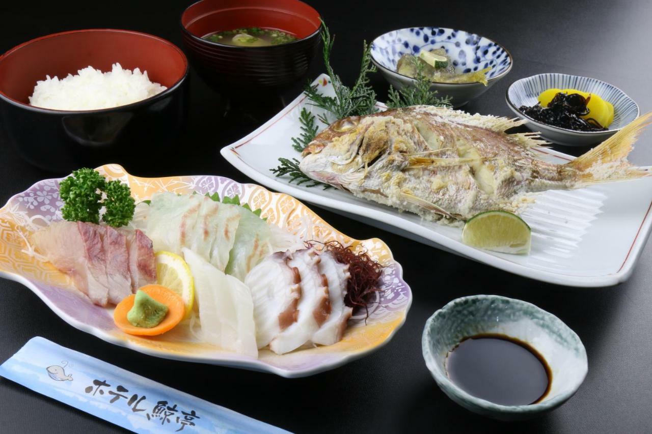 天草市 Kujiratei酒店 外观 照片