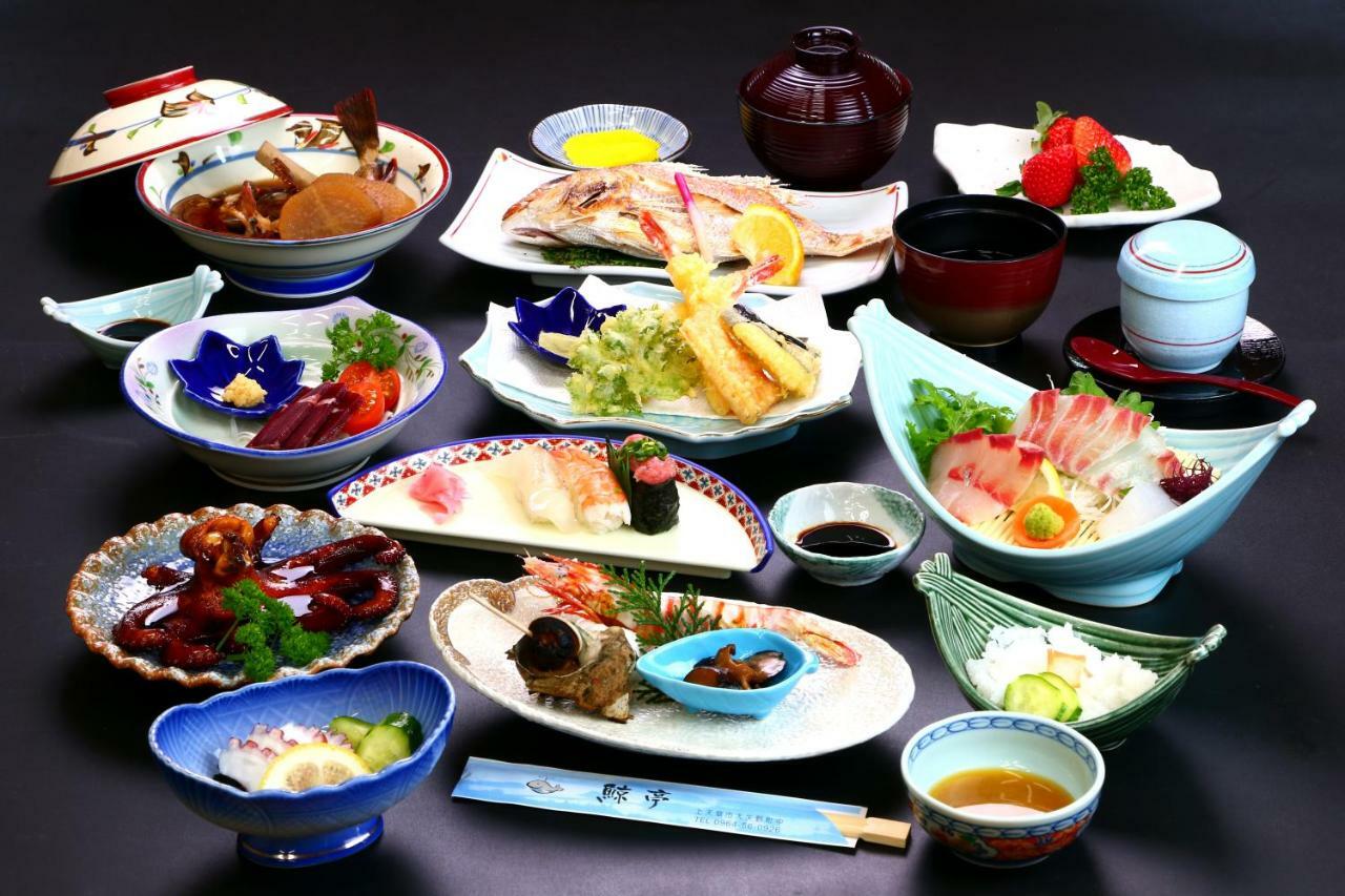 天草市 Kujiratei酒店 外观 照片